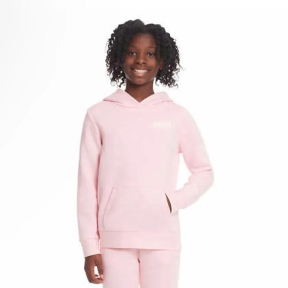 #10 Girls PUMA Youth Fleece Hoodie X/S 5/6 - Picture 1 of 6